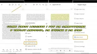 Come farsi leggere i PDF da smartphone e tablet Android, da iPhone e da iPad