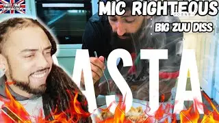 THIS DISS IS PERSONAL! 😤 Mic Righteous &ndash; 'PASTA' (Big Zuu Diss) Reaction