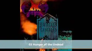Dark Angel  - Darkness Descends (full album) 1986 + 2 bonus songs Live