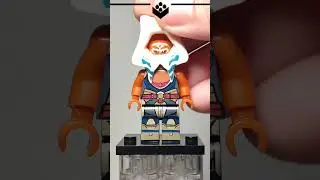 LEGO Ahsoka Tano | Rosario Dawson | Unofficial Lego Minifigure #shorts #starwars #lego