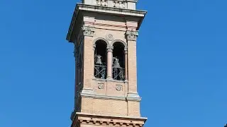 Le campane di Lunano(PU) Chiesa parrocchiale dei Santi Cosma e Damiano,Plenum + distesa prefestiva