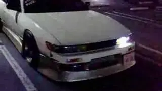 HID Xenon Strobe lights on cars, very cool!