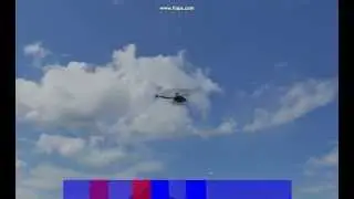First piroflip attempts - Xheli simulator