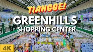 Tiangge Heaven: Greenhills Shopping Center Tour - Unbeatable Bargains and Unique Finds in San Juan!