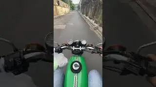 Simson S51 | Simson tuning - Riding Simson s51 in Saigon, Vietnam | Simson Saigon Channel #shorts