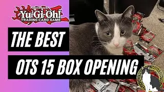 Yugioh OTS 15 BOX Opening!