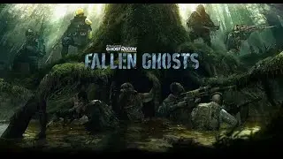 Ghost Recon Wildlands ( Fallen Ghost DLC ) First Time Playthrough.