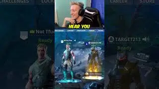 Kid Joins Tfue's Lobby 😭