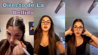DIRECTO DE LA BELLIDO EN CASA DE ALVARO !!!