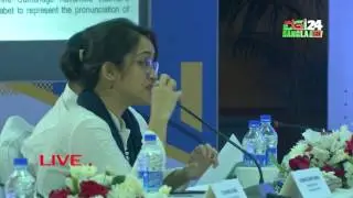 Samira Zuberi Himika - তথ্যপ্রযুক্তিতে বাংলা ভাষা (IT Bengali Language) - BASIS SoftExpo 2017