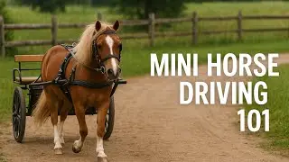 Driving Mini-Horses &ndash; Training, Tips, and Truths