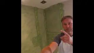 Waterproofing the shower before tiling