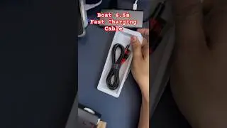 Rs.199 - Boat 6.5a 1.5m fast Charging Cable #boat