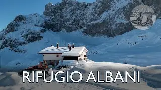 Rifugio Albani e Chalet dell'Aquila | 1939 mt -2250 mt | Al cospetto della Presolana
