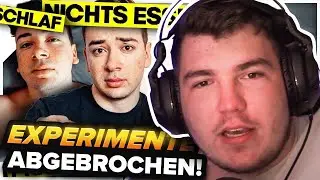 Welche Selbstexperimente musste Dominik abbrechen? | Reaktion | Cyb3rLive