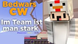 Im Team ist man stark - CW vs SecondTriforce  [Bedwars cw/gomme cw]