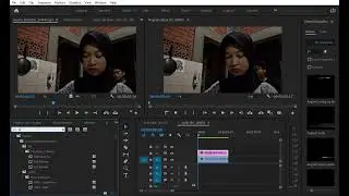 Tutorial color isolation menggunakan adjustment layer di Adobe Premiere Pro (modul)