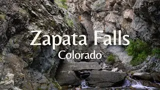 Zapata Falls, Colorado | The Mystical Waterfall Tucked in the Sangre de Cristo Mountains