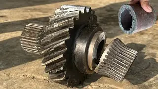 Reforged Power - From Scrap to Smooth, Unbelievable Gear System Restoration That Actually Works