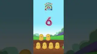 One Potato, Two Potato, Three Potato, Four #kingdomofkids #rhymes #kidslearning #potato #counting