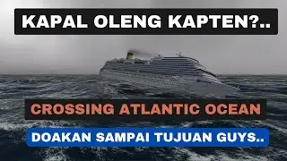 😱  ROYAL CARIBBEAN QUANTUM OF THE SEAS CROSSING ATLANTIC OCEAN ‼️