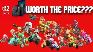 NEW Nintendo Switch 2 Pre-Order Details!! + Mario Kart World Direct Ramblings