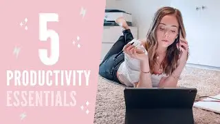 5 Essential Items for Productive Work at Home