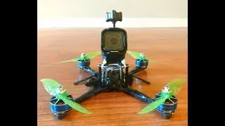 Spartan 2306 2700kv with DAL Cyclone 5050 Bi-Blade