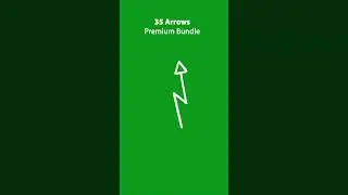 Premium Arrows Green Screen #videoediting #greenscreenfootage #arrows #greenscreen #money