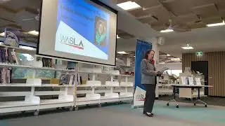 Lesley Dorrington: Library Technician of the Year Award acceptance speech Pt 1: WASLA 2020 Awards