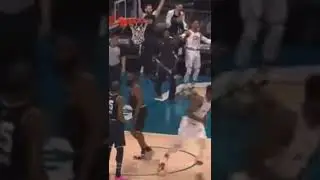 Curry with the bounce pass over Kevin Durant to Giannis😳🔥