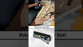 Watch Rotation, Turn Linear!