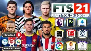 FTS 21 Supermod Android Offline 300MB Best Graphics HD New Update Menu Kits & Latest Transfers 2021