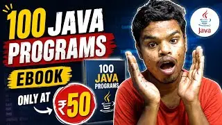 100 Java Programs Ebook 📚 Only ₹50! | Learn Java Programming with 100 Programs