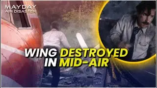 Flight 529 Lost Its Wing and Defied Gravity | Mayday: Air Disaster
