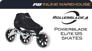 Rollerblade Powerblade Elite 125 Speed Skates 2018