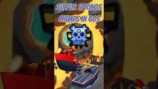 Beat Sulfur Springs Chimps in Just 60s!
