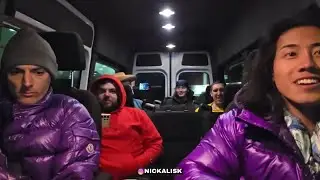 nicklee, cobbruvs, jandro w/ ice poseidon: &ldquo;heading to roswell nm&rdquo;