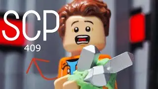 SCP 409 LEGO STOP MOTION . . . MY BEST Stop Motion Yet.