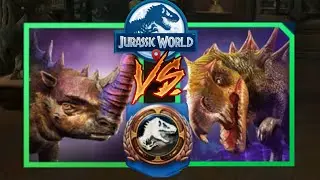 #56. MONOLORHINO VS DIORAJASAURUS  MAX BOOSTED !! PVP BATTLES in Jurassic World Alive