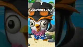 Top 10 Legendary skins in Zooba