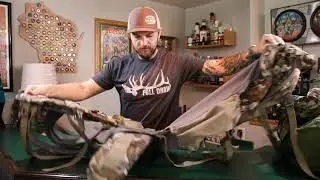 EXO MTN Mountain Gear K3 3200 Hunting Pack Review Part 2