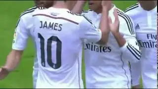 GOLAZO de chicharito Hernandez I Primer Gol con el Real Madrid vs Deportivo la Coru&ntilde;a  HD 20-09-2014
