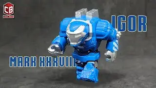 LEGO IRONMAN MARK 38 IGOR MINIFIGURE KNOCKOFF