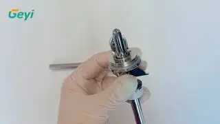 Trocar and Cannula flip type - Zhejiang Geyi Medical Instrument Co., Ltd.