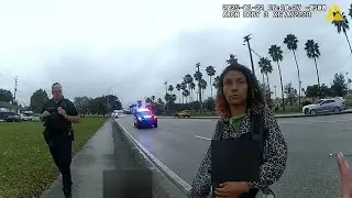 Police Save Baby from Distressed Mother in Dramatic Arrest