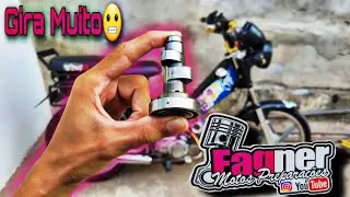 Testei o Comando do Fagner Motos Preparações
