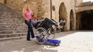 Oruga Salvaescalera Sube Escalera Para Sillas De Ruedas LG2004 2