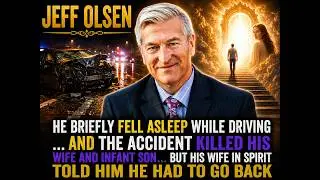Continuing the fascinating real-life story of Jeff Olsen's Near Death Experience #neardeathstories