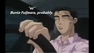 Average Bunta Fujiwara Downhill Lap